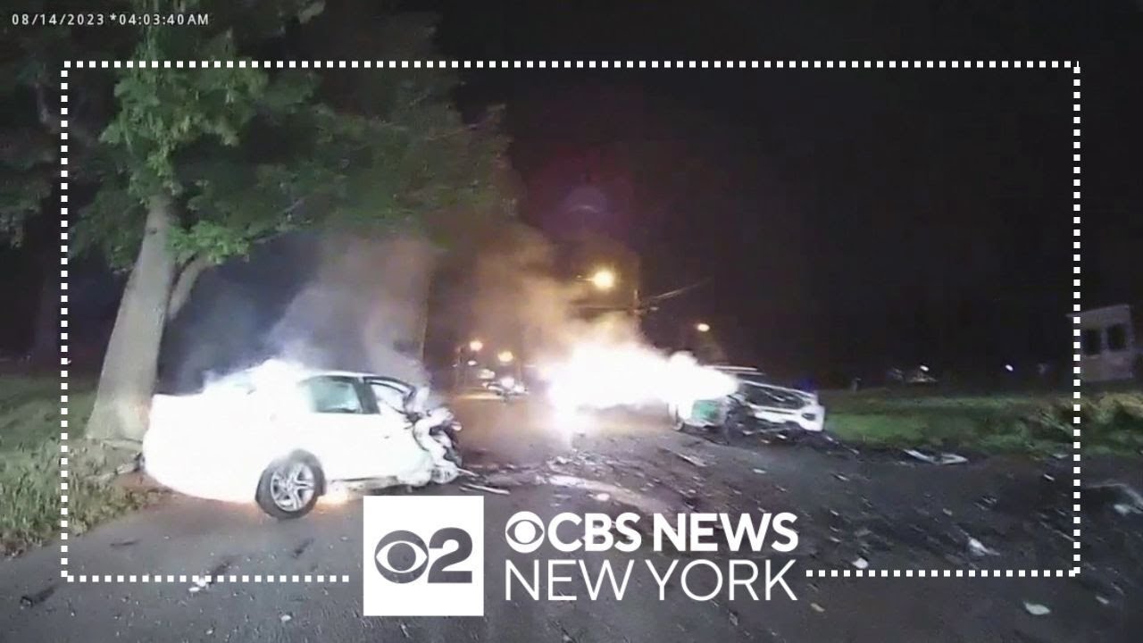 Body cam footage released from deadly Long Branch crash