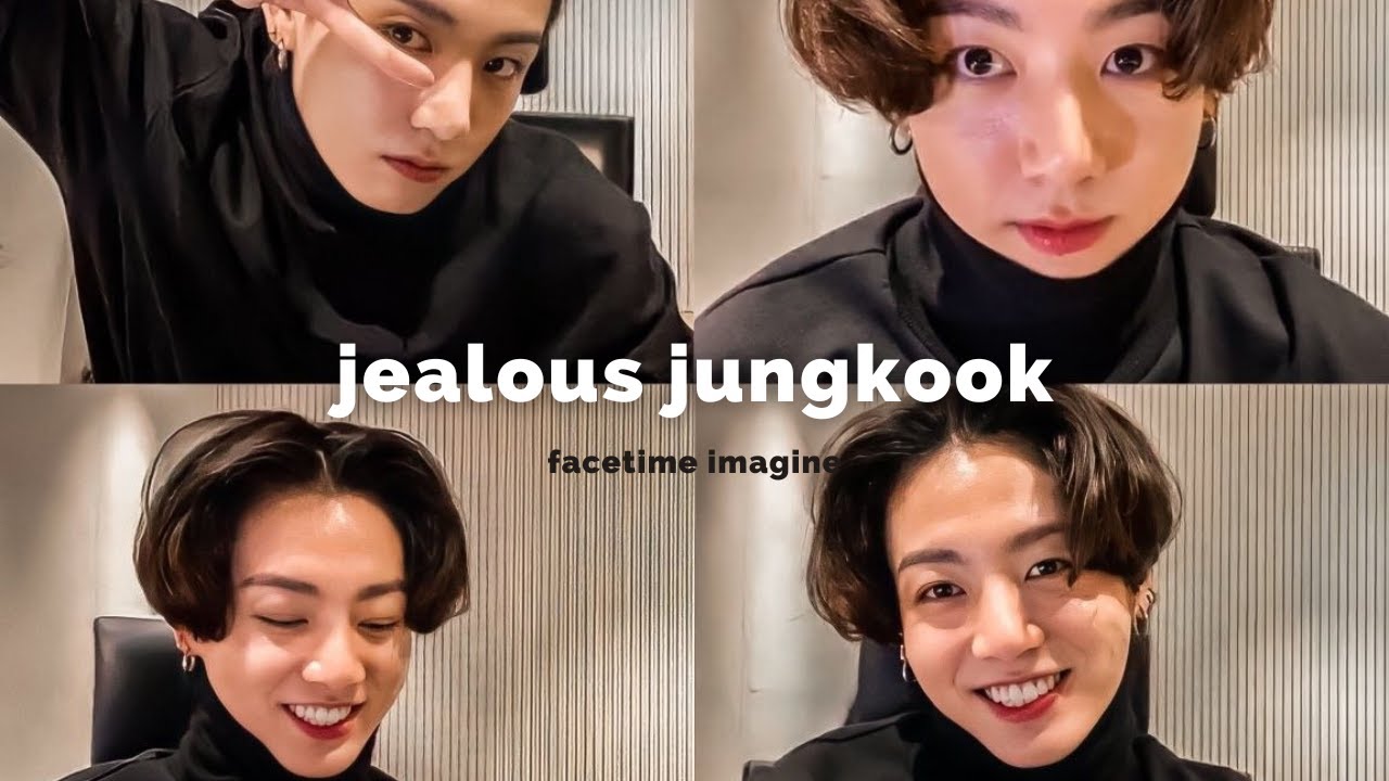 bts imagine; late night call with jungkook
