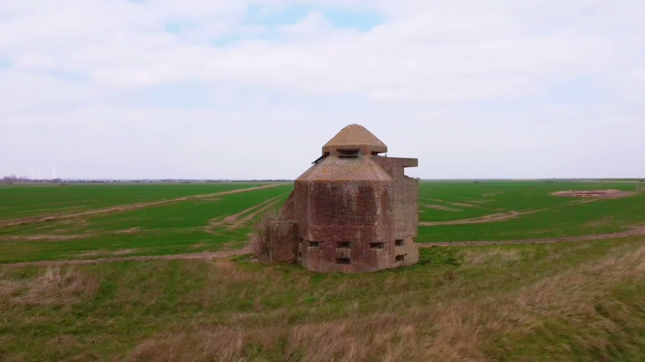 WWII Pillbox (combined Observation tower) Burnham on Crouch - Essex