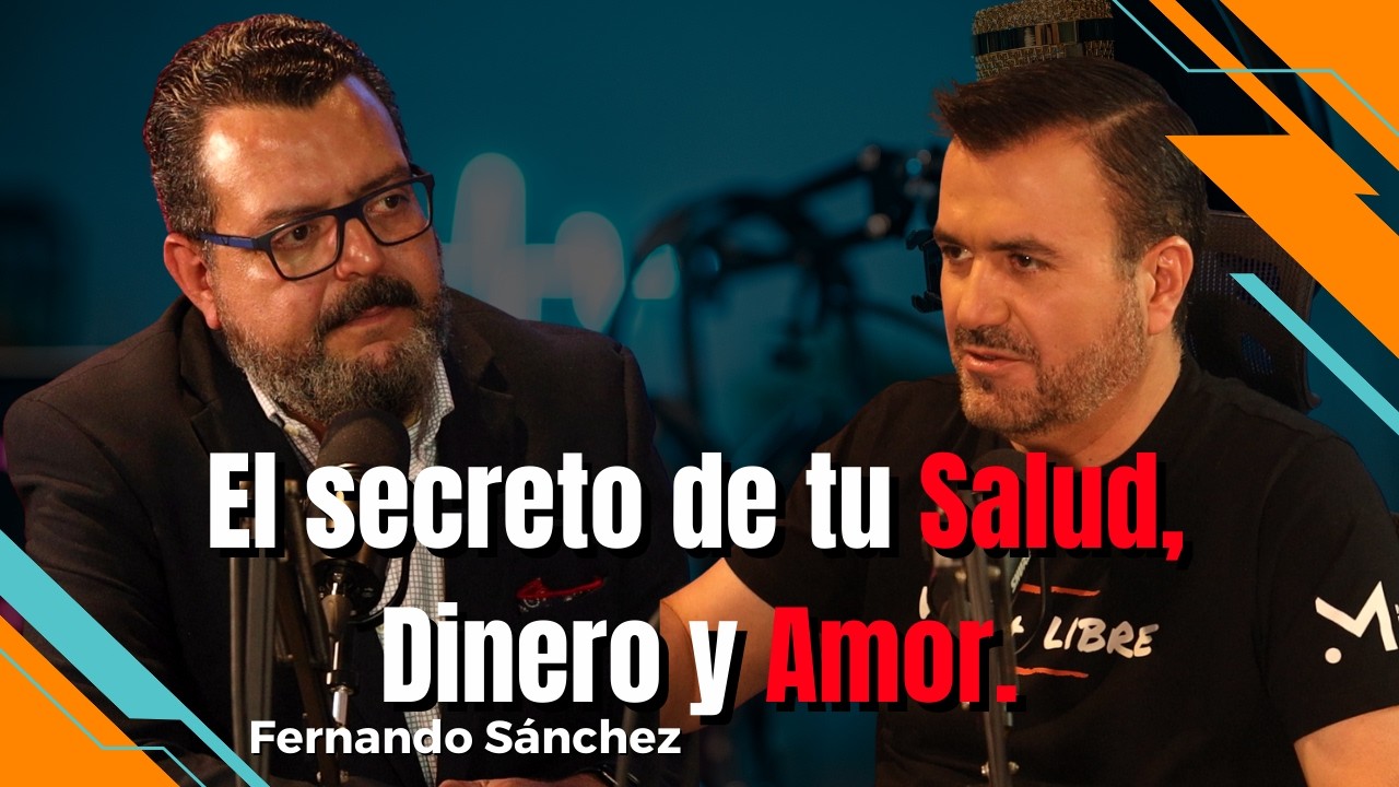 Sanar sin perdonar, Transforma tu vida - Fernando Sánchez |Vive + Libre Ep 5 T17 | Iván Martz