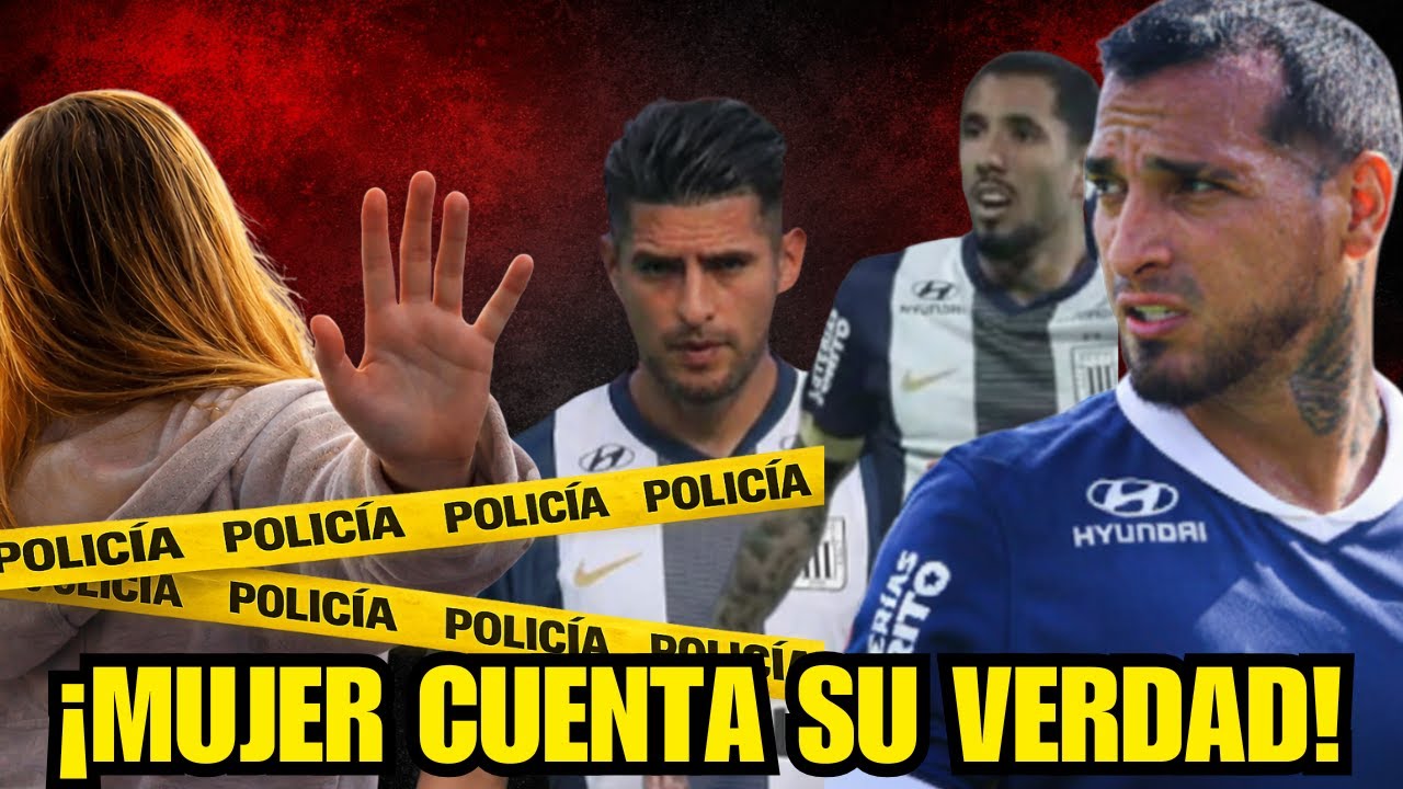 Joven mujer rompe su silencio y revela detalles de denuncia contra tres futbolistas | EN VIVO