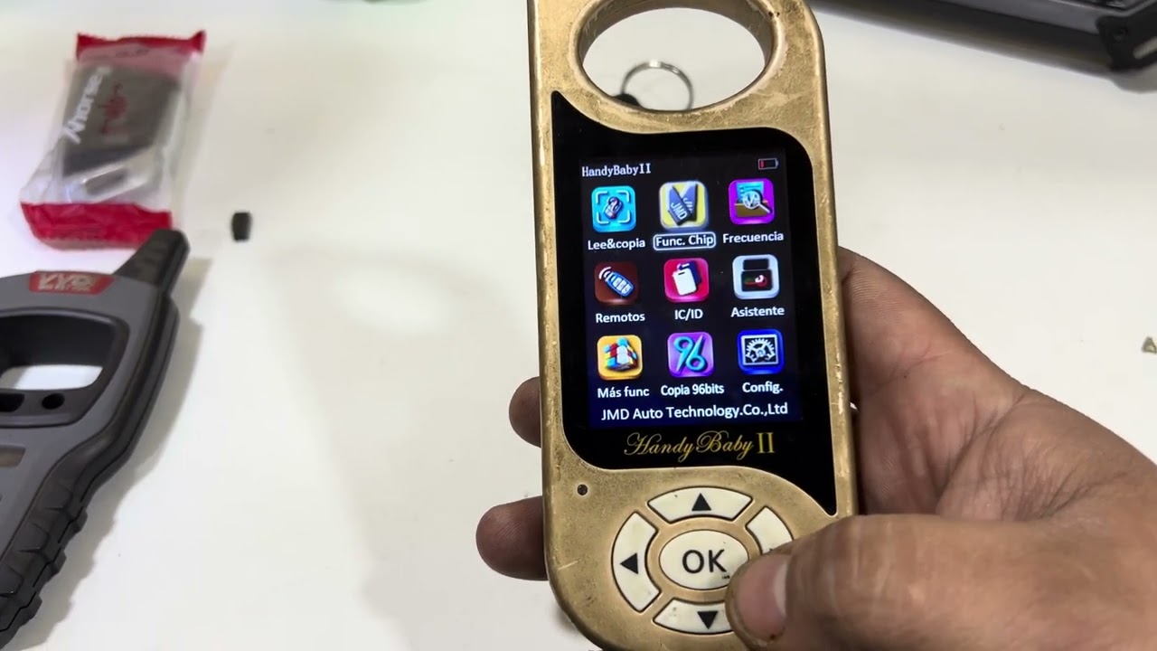 Aprende programar llaves con chip  Handy baby