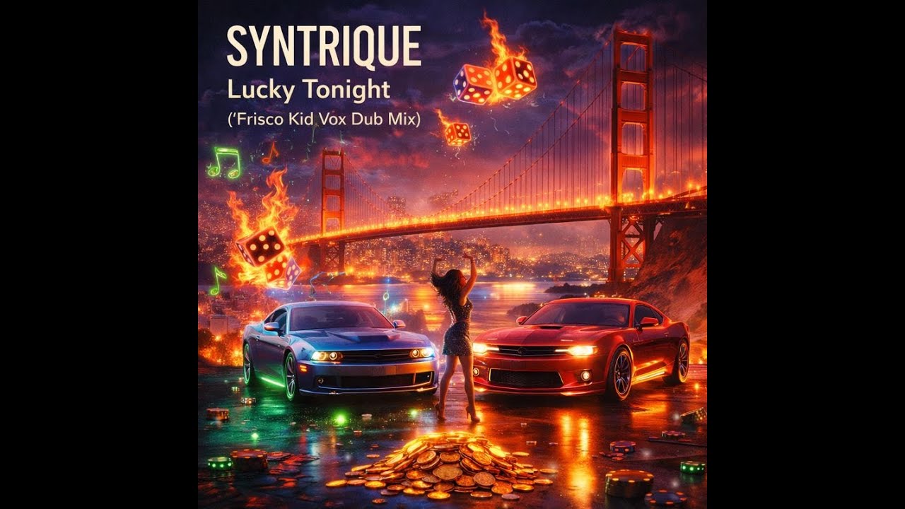 Lucky Tonight ('Frisco Kid Vox Dub Mix) #housemusic #electronicmusic #dub