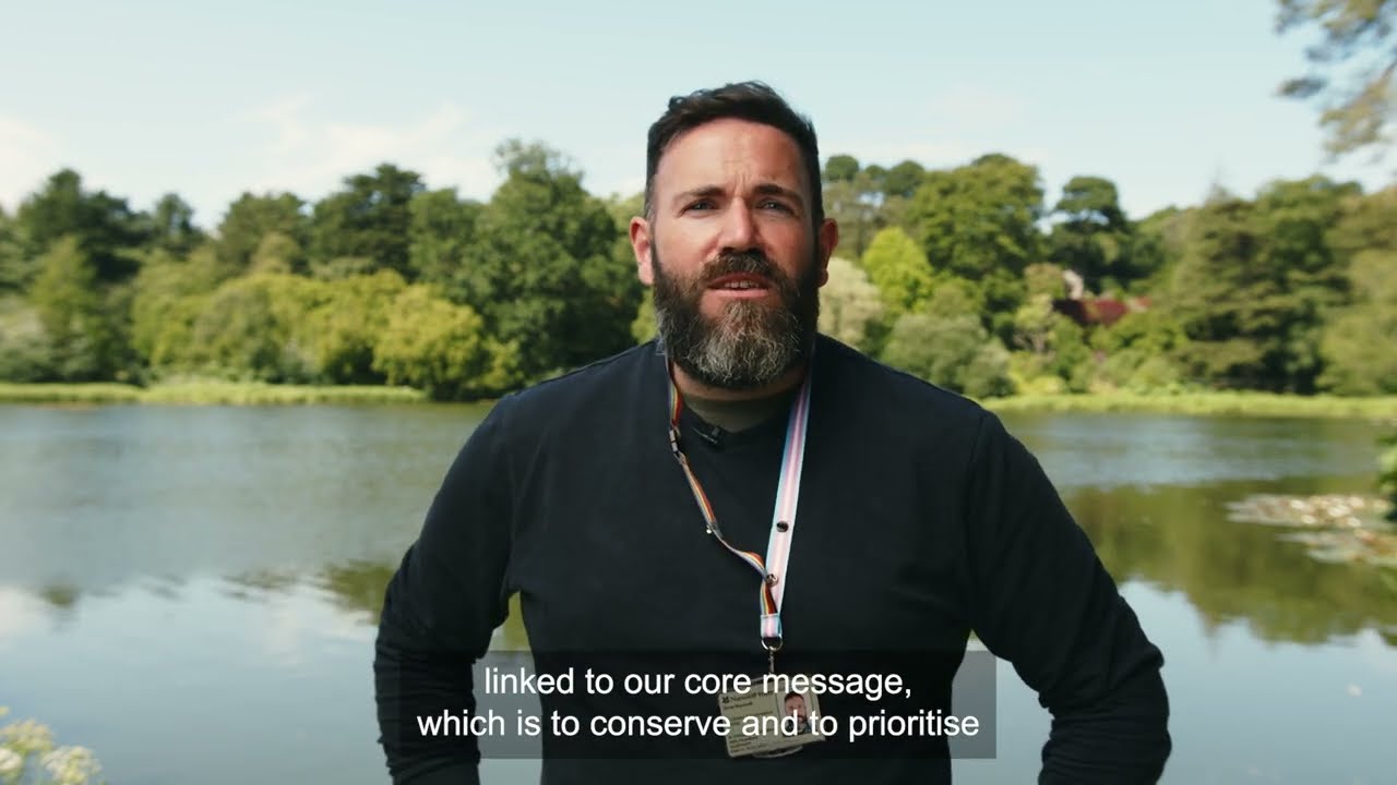 Working together to adapt to a changing climate at Mount Stewart in County Down