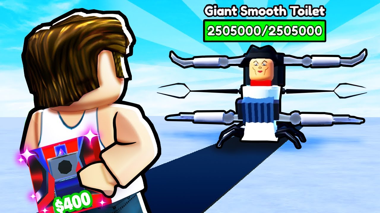 Can I survive THE SMOOTH BOSS TOILET? (Tower Defense)