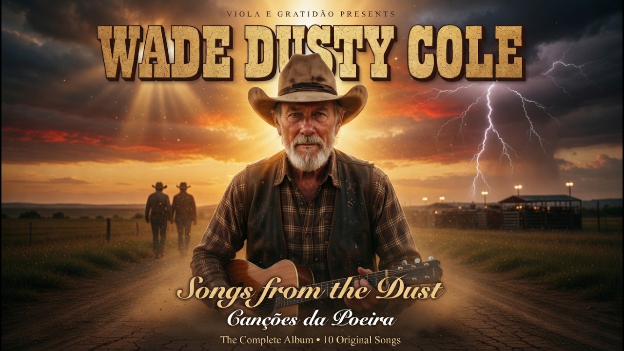 WADE DUSTY COLE — Songs from the Dust | Full Album | 10 Classic Country Songs