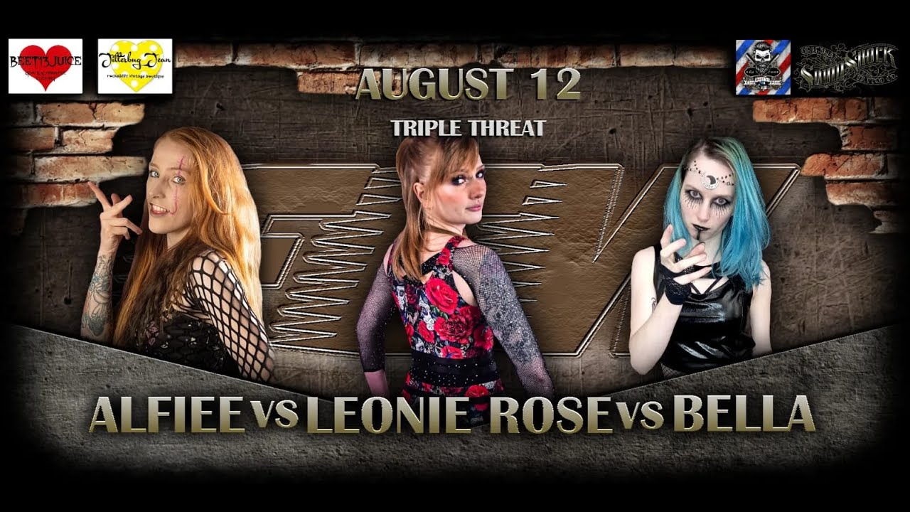 Alfiee VS Bella VS Leonie Rose - FCW 12/08/23