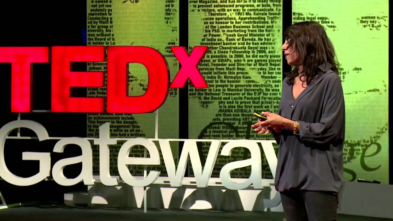 The world's first clean energy musical instrument for off-grid areas | Sudha Kheterpal | TEDxGateway