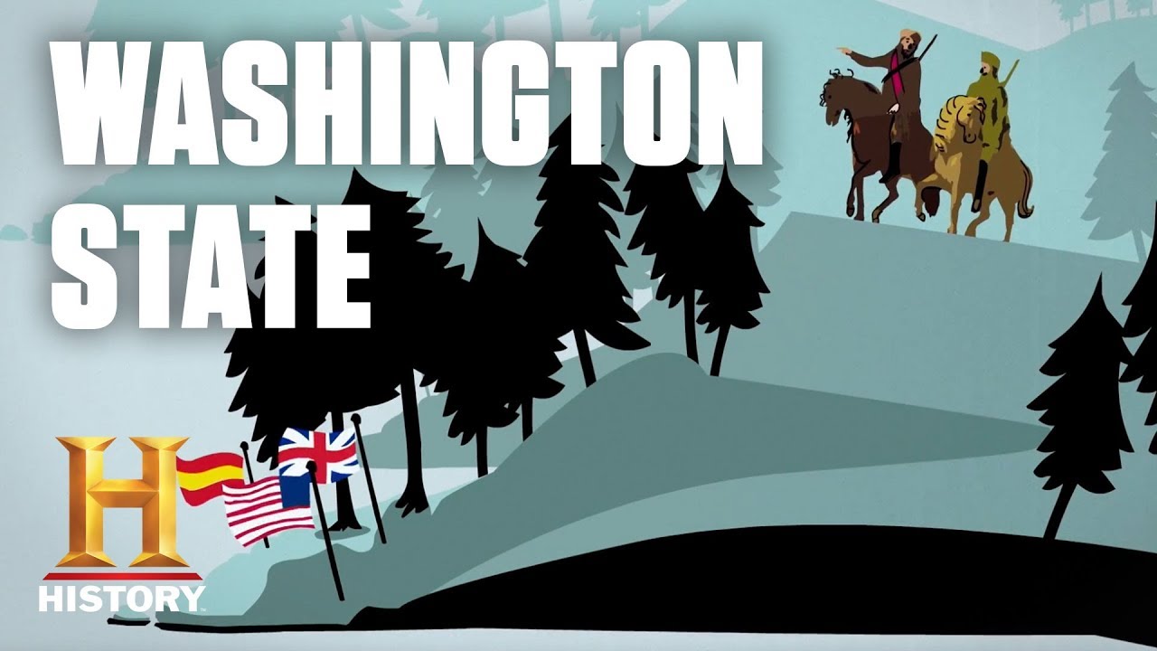 Drawn History: Washington State | History