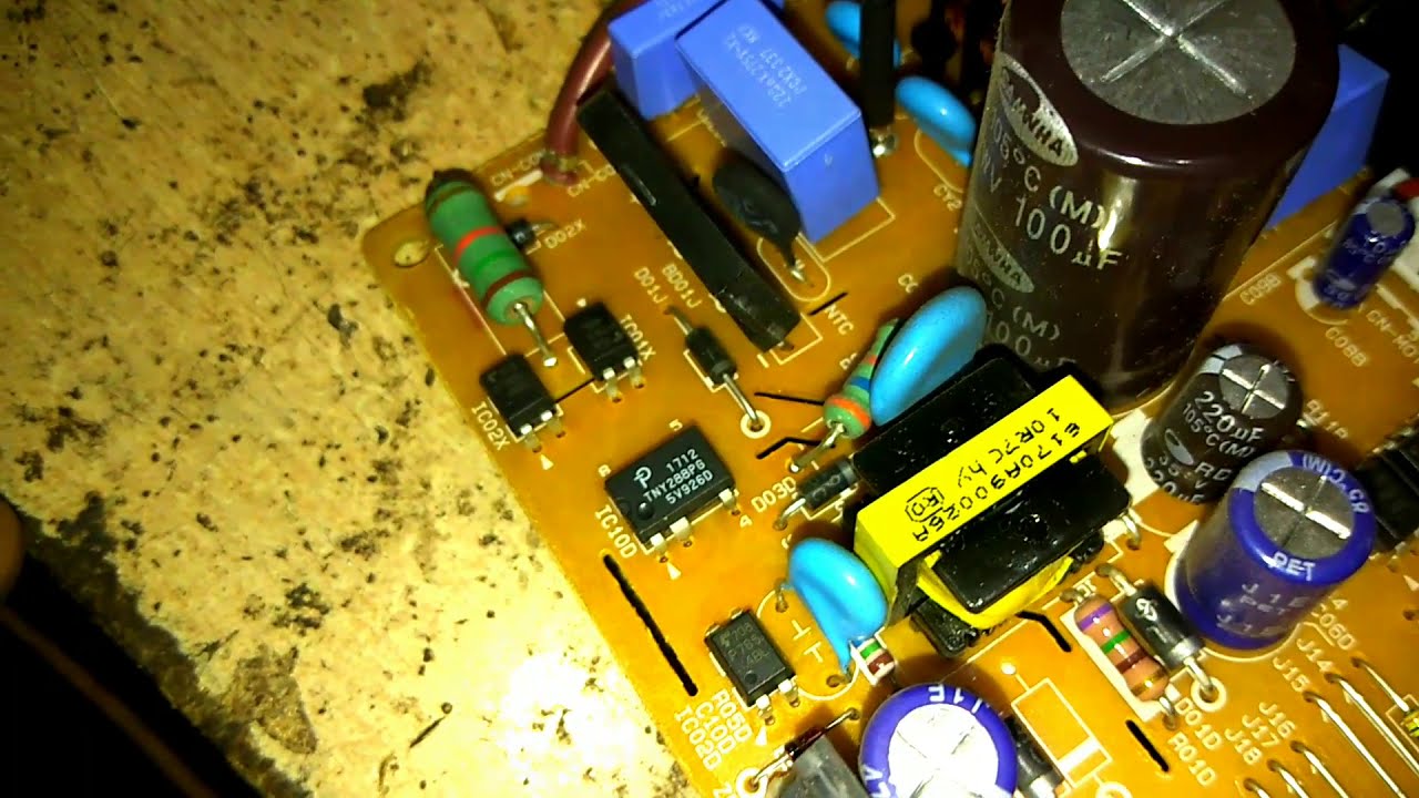 How to LG Inverter AC indoor and outdoor PCB repairing