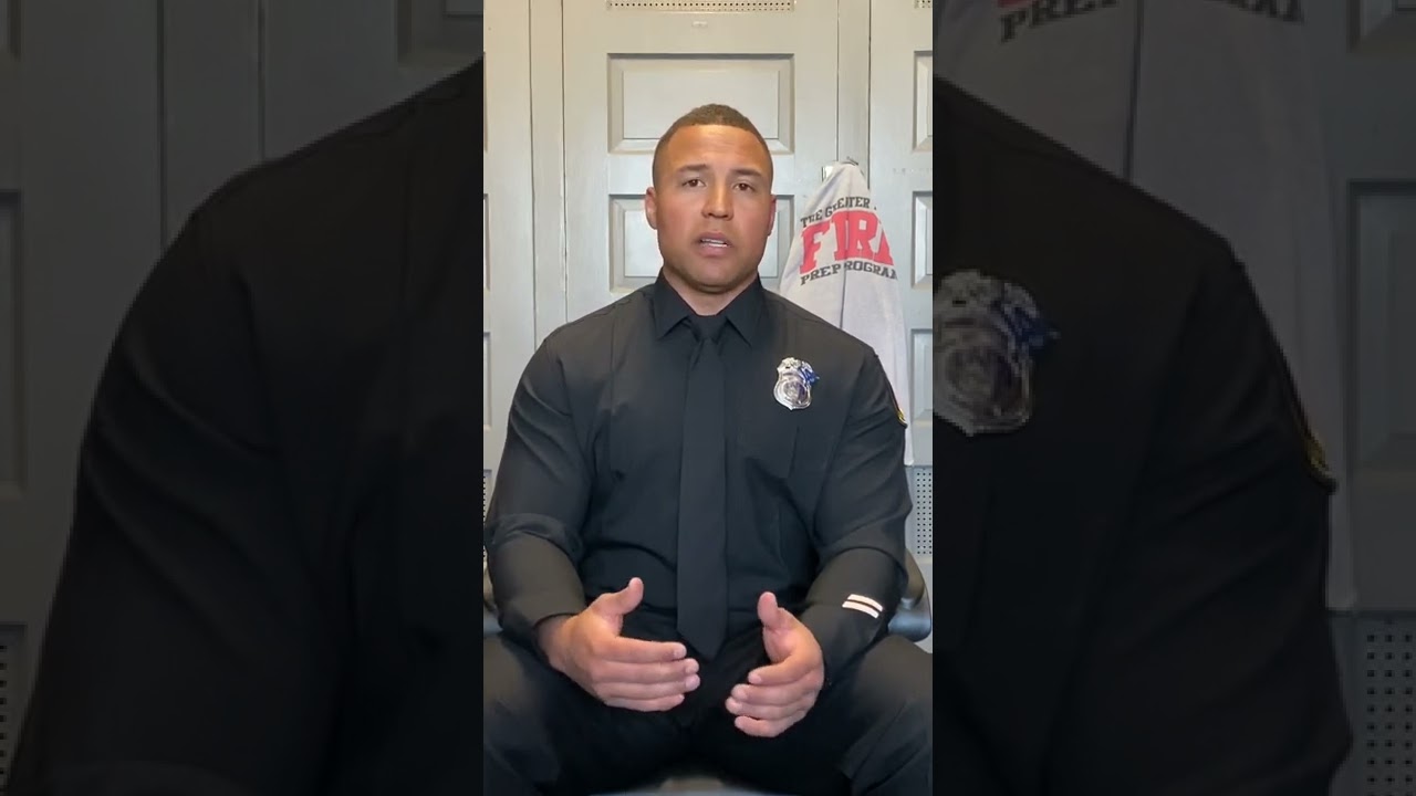 First question to every firefighter interview