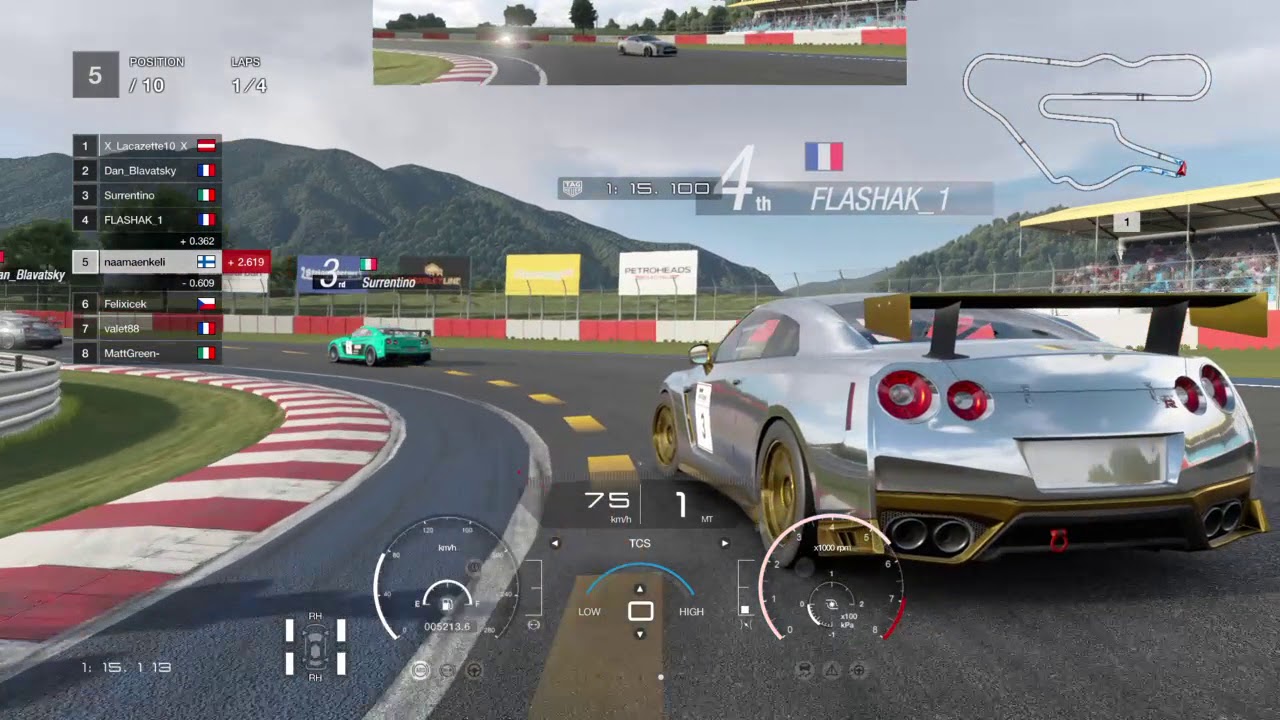 GT Sport idiot penalty system