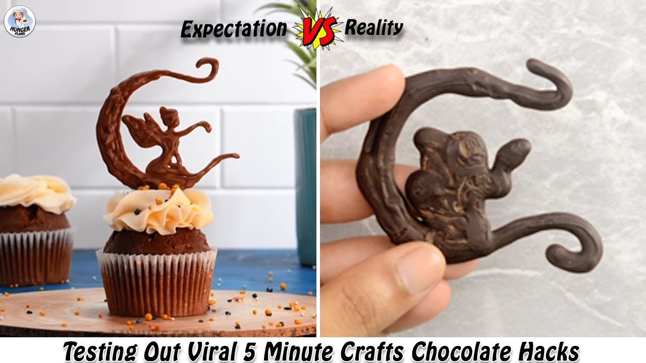 Testing Out Viral Food Hacks By 5 MINUTE CRAFTS | Testing Out 5 Minute Crafts Chocolate Hacks | 4 |