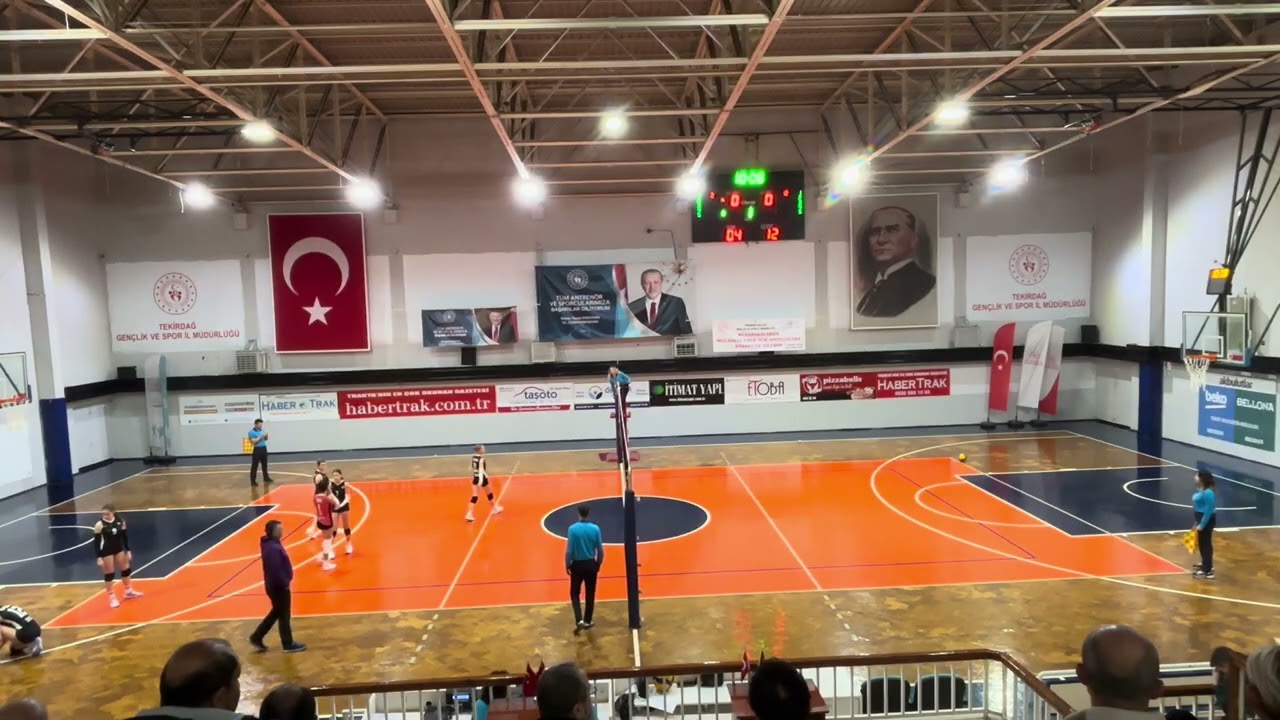 SET59-SVSK KÜÇÜK KIZLAR YARI FİNAL GRUBU MAÇI 07.12.2025 