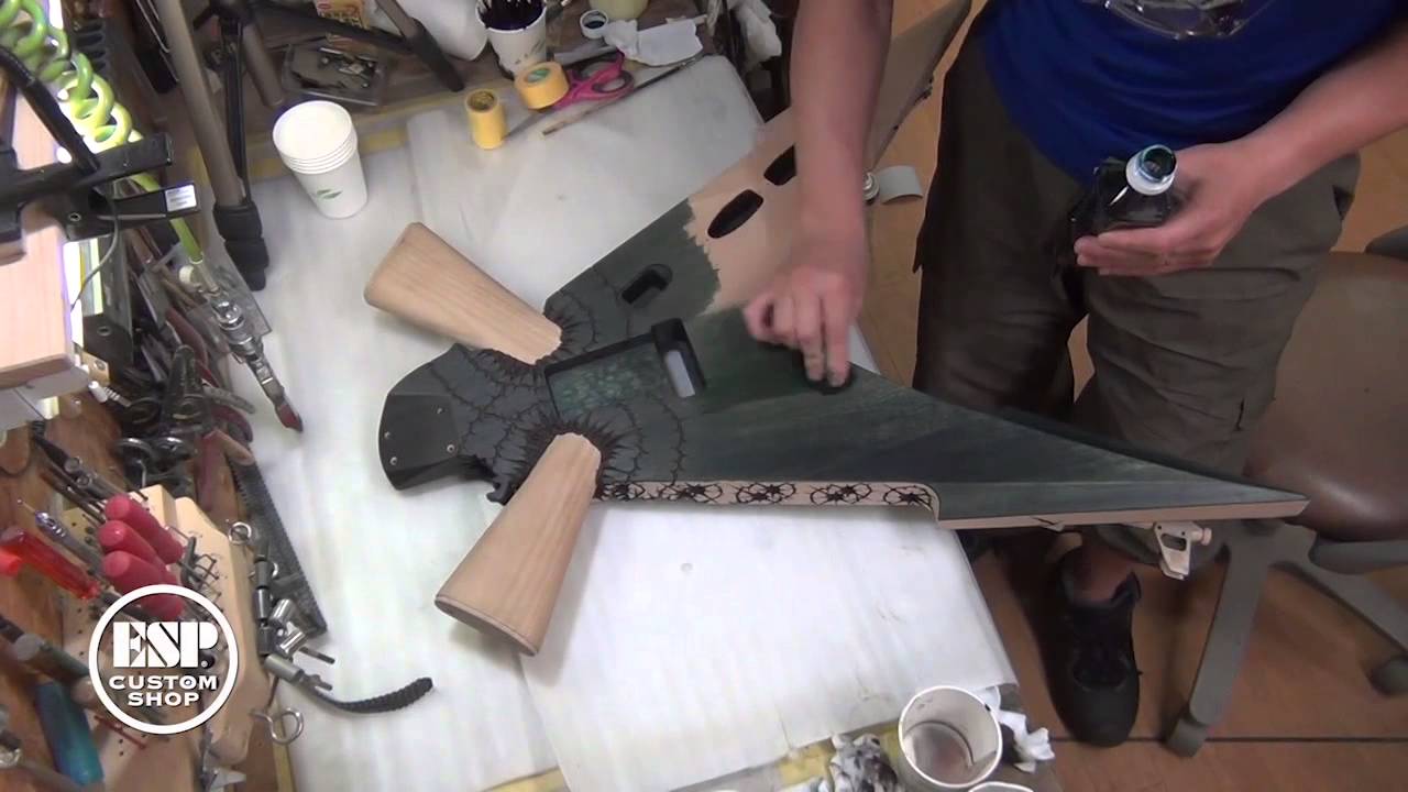 ESP Guitars: Making of 