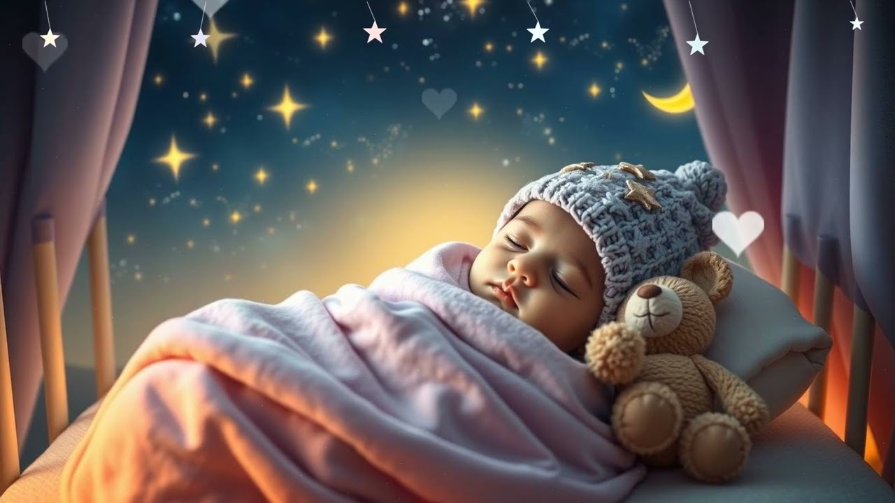 🌙 Soft Rain White Noise ☔ Infant Sleep Support