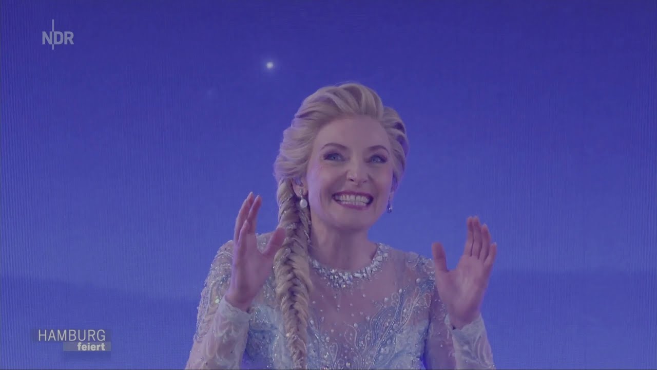 Lass jetzt los - Willemijn Verkaik - Hamburger Hafenfest Die Eiskönigin das Musical live