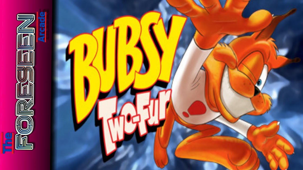 Bubsy Two-Fur - PC / SNES Gameplay (Steam)