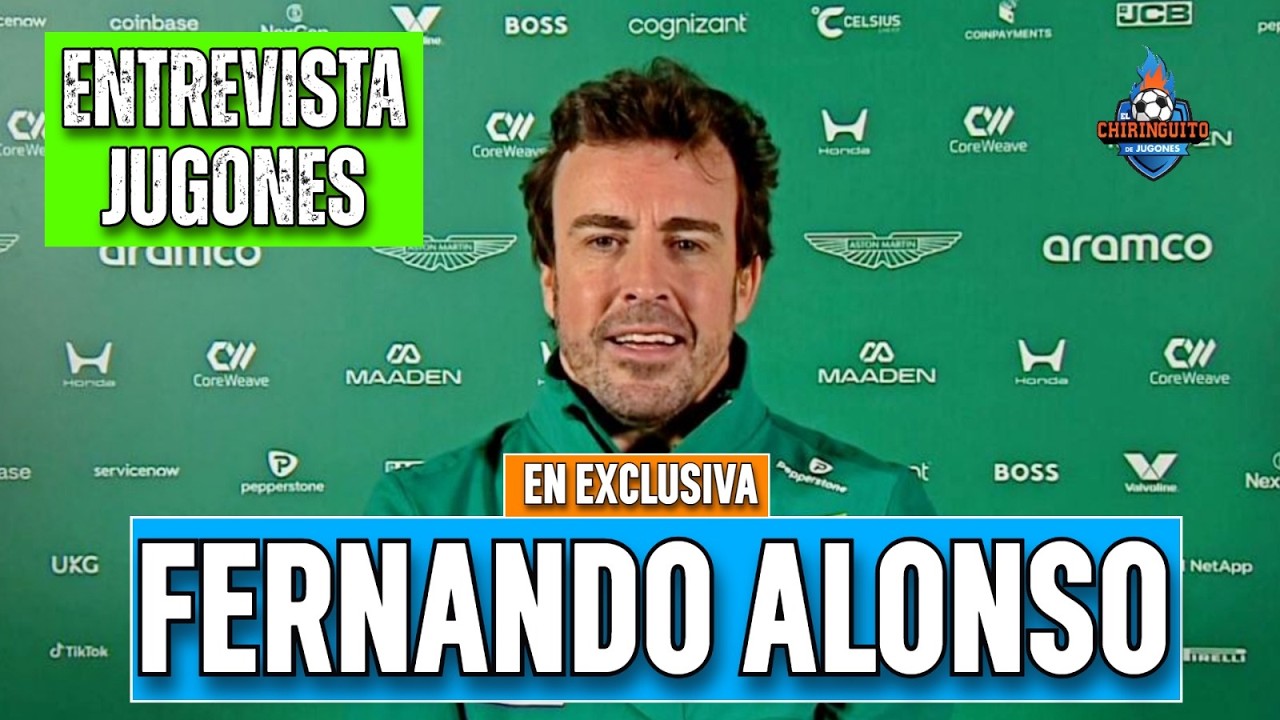 🤩 “NO VEO 2026 COMO MI ÚLTIMA BALA” | FERNANDO ALONSO, EN EXCLUSIVA | ENTREVISTA COMPLETA