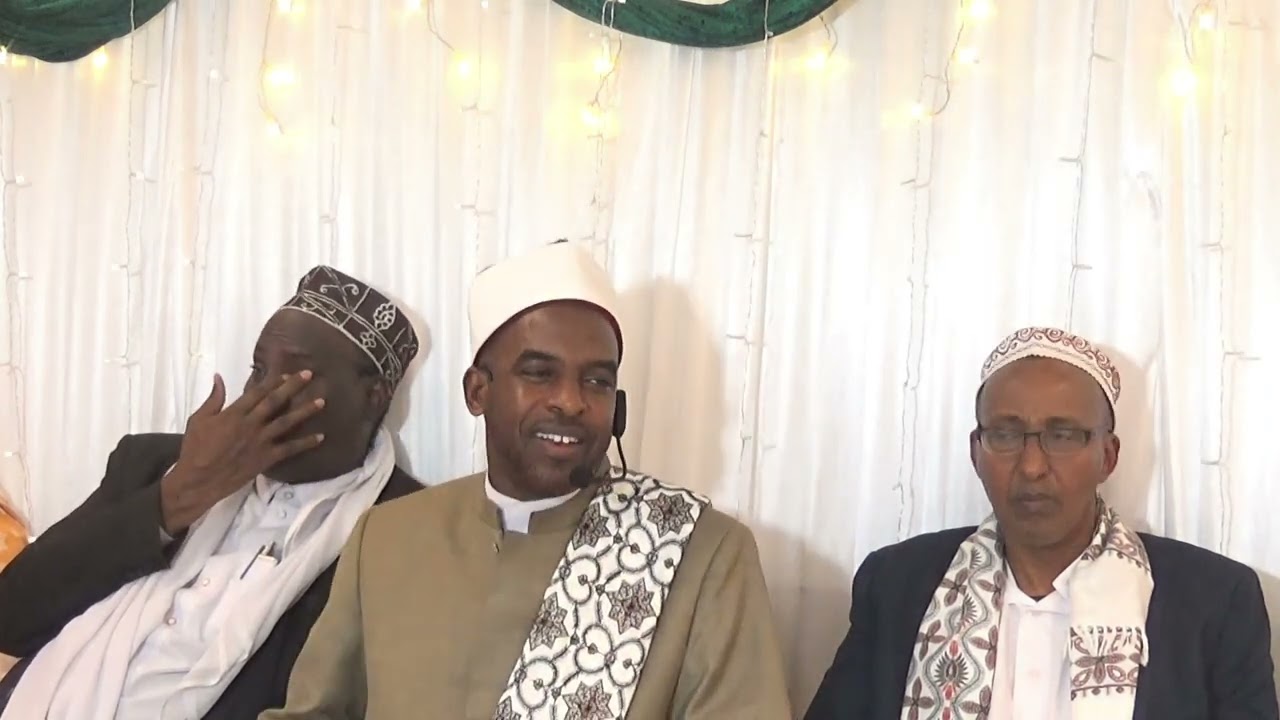 | Sh Maxamud guriceel muxaadaro |  mowliidka 2023 Helsinki Finland |