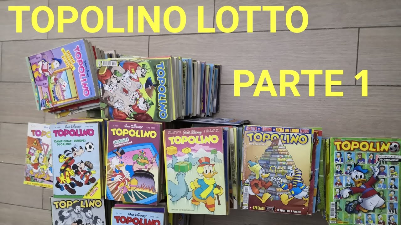 Topolino Recupero Lotto - Parte 1