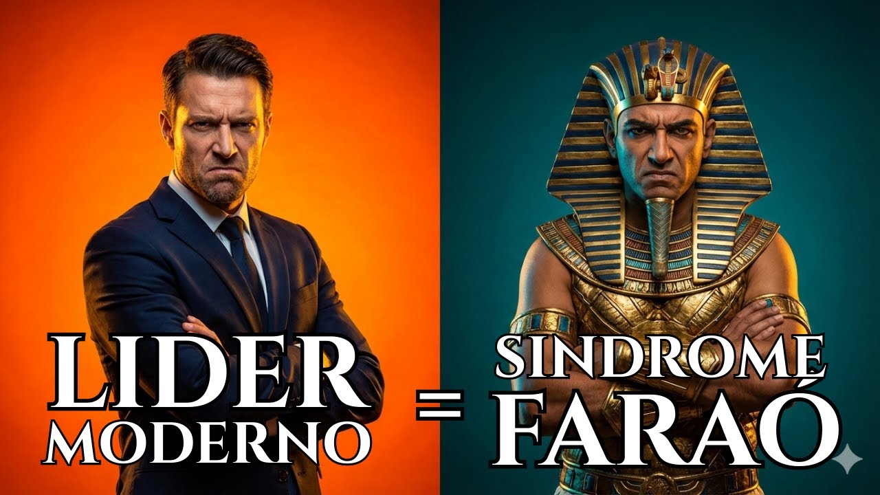 SEU LÍDER TEM A SÍNDROME DO FARAÓ (E Você Está Pagando o Preço)