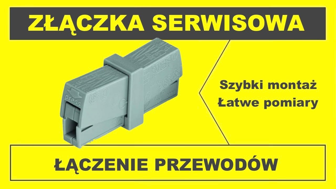 Złączka serwisowa WAGO 224-201