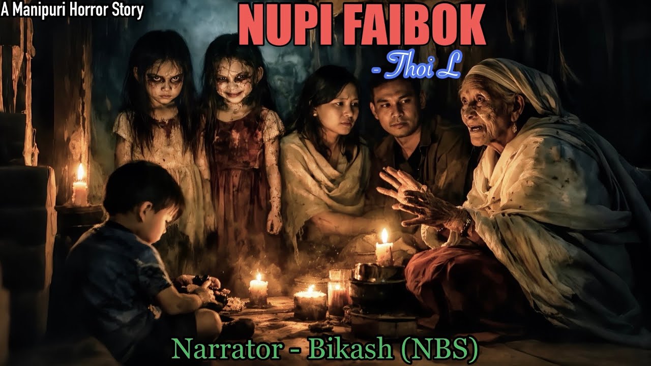 Full Story “NUPI FAIBOK” || Manipuri Horror Story || NBS’s Collection
