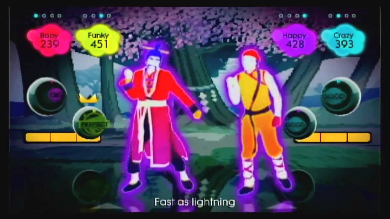 Just Dance 2 - NEW DLC - Kung Fu Fighting