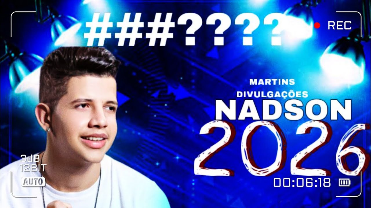 NADSON FERINHA ATUALIZADO SOFRÊNCIA 2026 SÓ AS MELHORES MÚSICAS NOVAS (Nadson ferinha 2026😍) ToP 