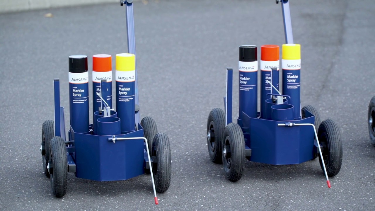 Jansen Markierungswagen 4-Rad Off-Road