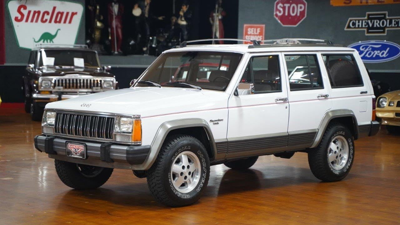 1992 JEEP CHEROKE XJ 4x4