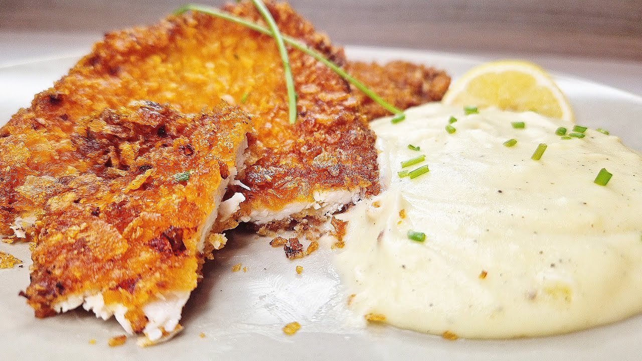 Σνίτσελ Kοτόπουλο- Chicken Schnitzel - Eπ. 275 | Σταυρούλα Ζεγκίν