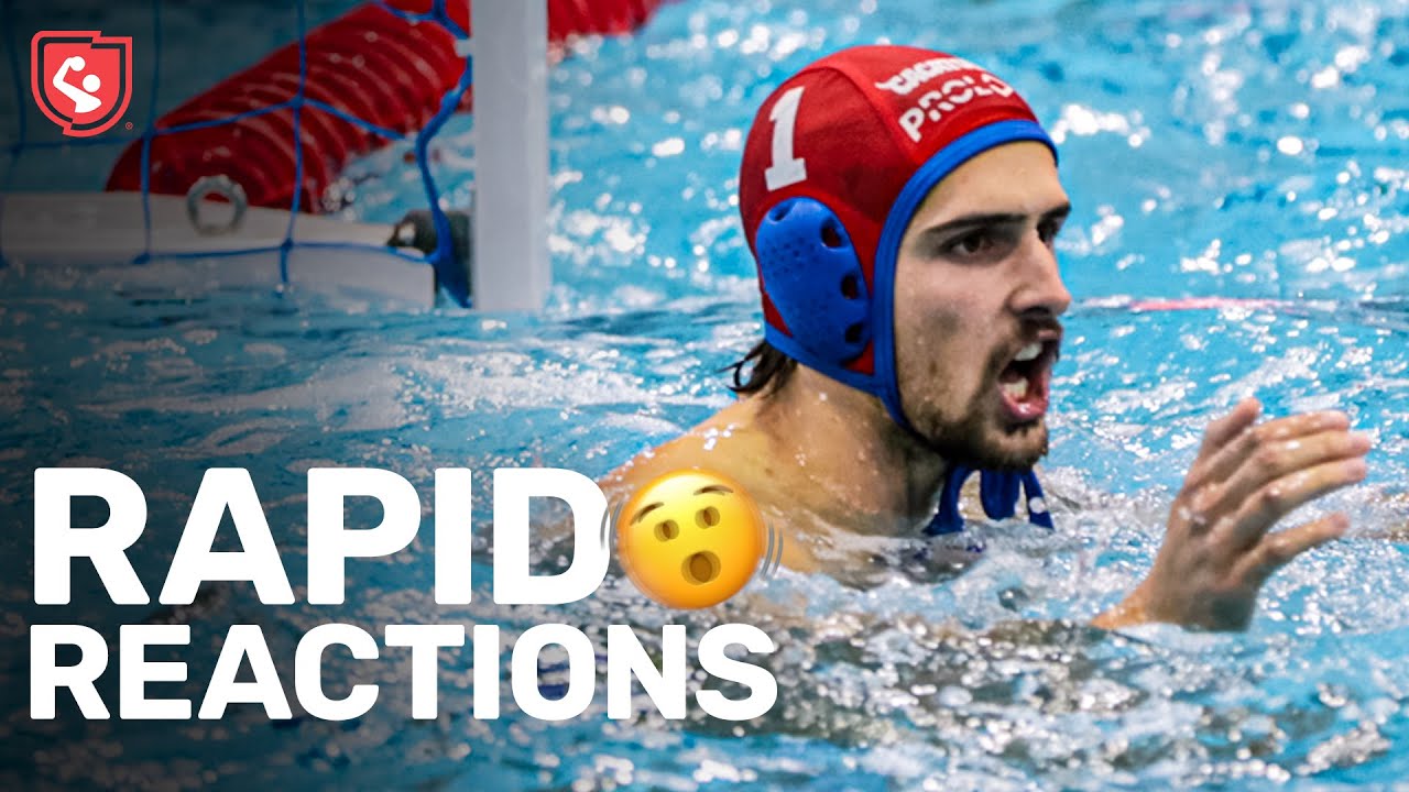 Goalkeeping At Its Finest 👏 | Best Saves | Water Polo Champions League Matchday 4