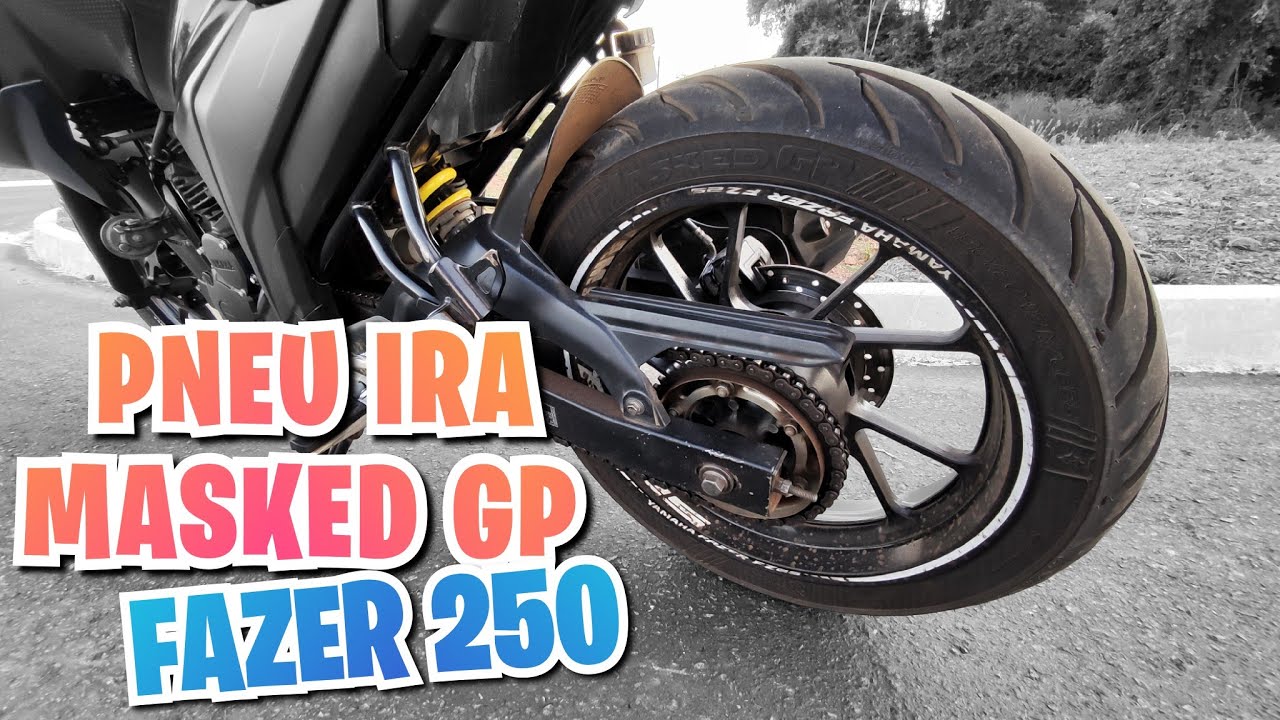Pneu IRA Masked GP - Fazer 250, Preço, Qualidade, Vale a Pena?
