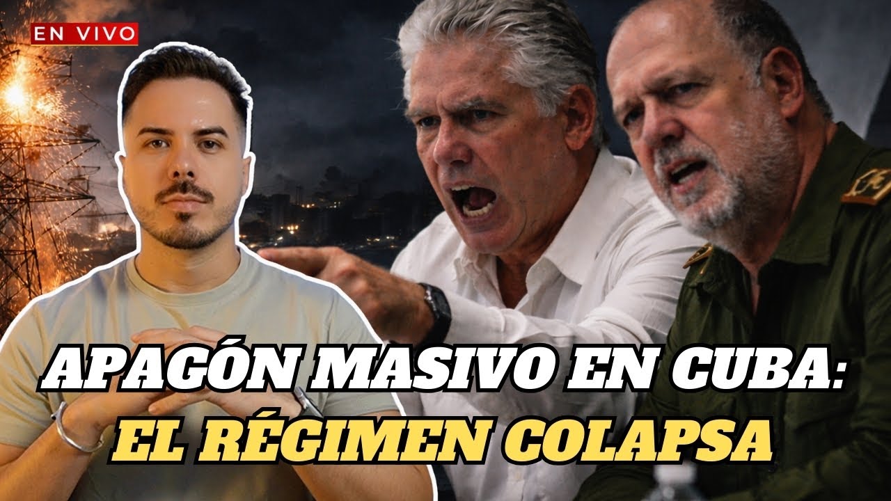 🔴Apagón masivo en Cuba, Ecuador expulsa diplomáticos castristas y venden ayuda mexicana en dólares