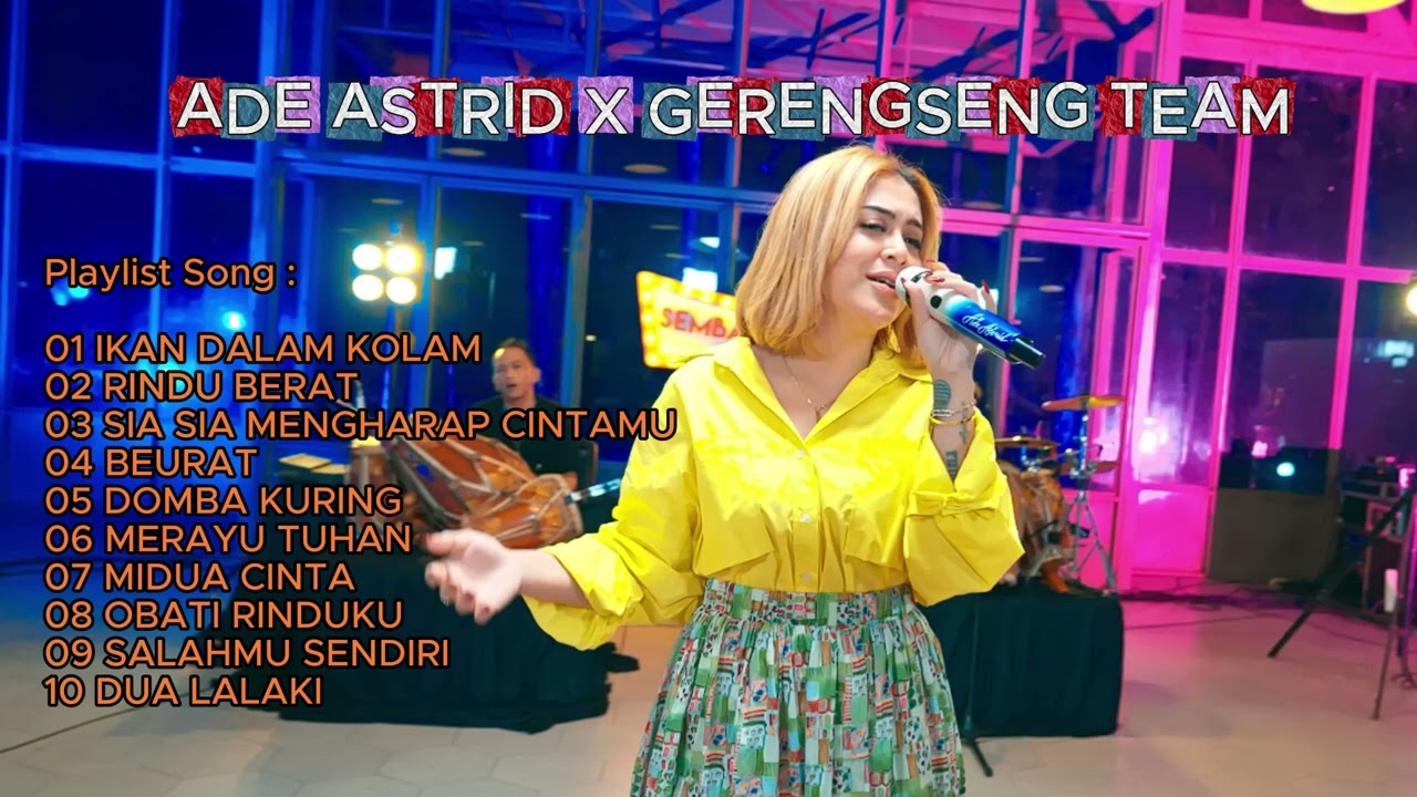 LAGU KOPLO TERBARU‼️ADE ASTRID X GERENGSENG TEAM - IKAN DALAM KOLAM - MERAHYU TUHAN - DANGDUT 2026
