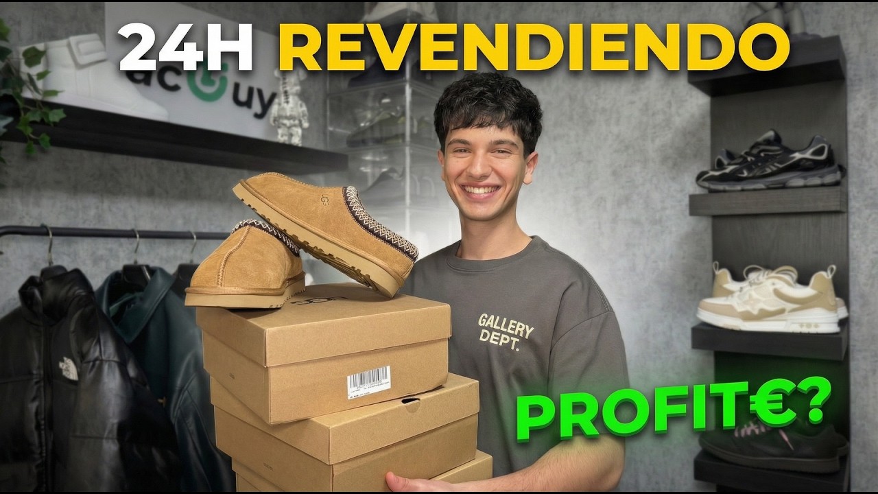 Pas&eacute; 24h Revendiendo en Vinted y gan&eacute; _____&euro;