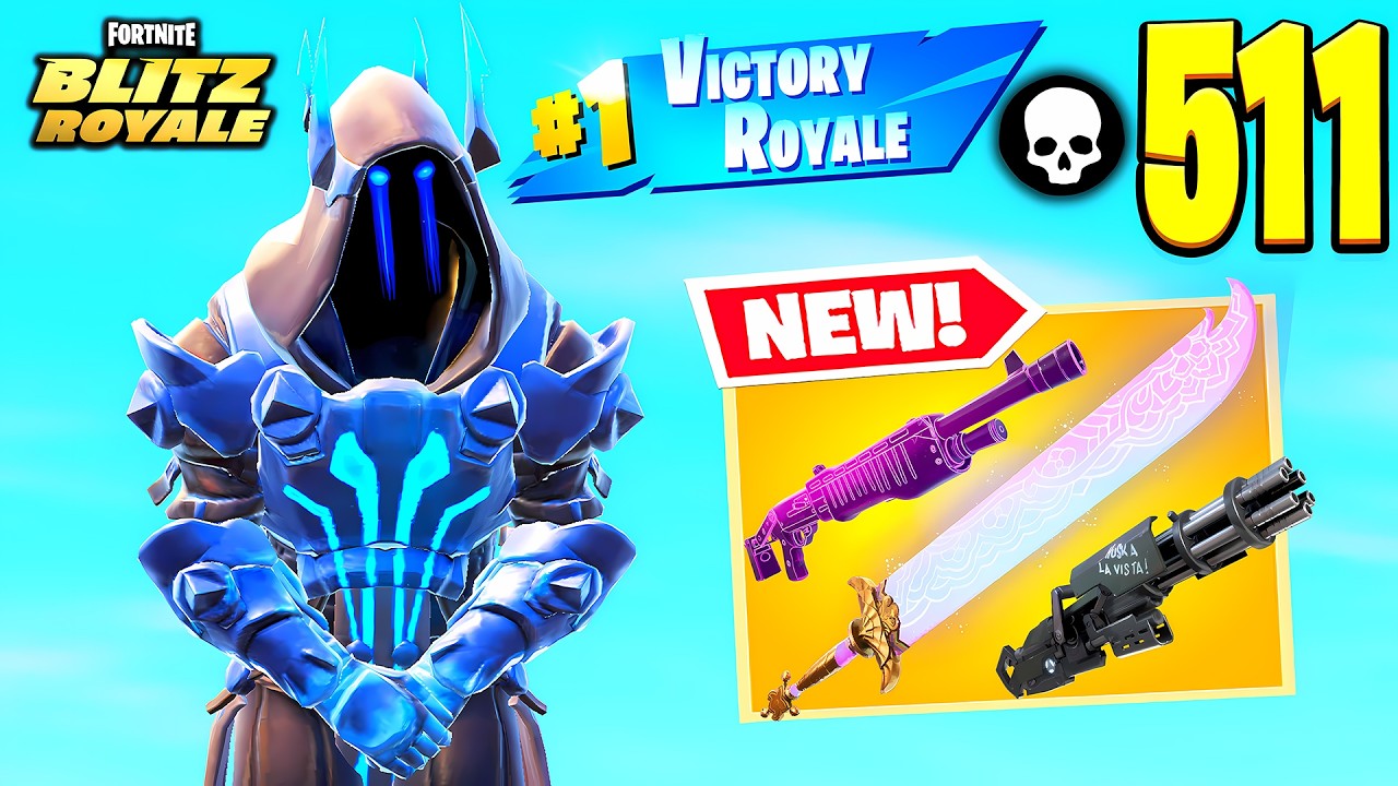 OG ICE KING SKIN! Fortnite Blitz Gameplay | SOLO SQUADS High Eliminations