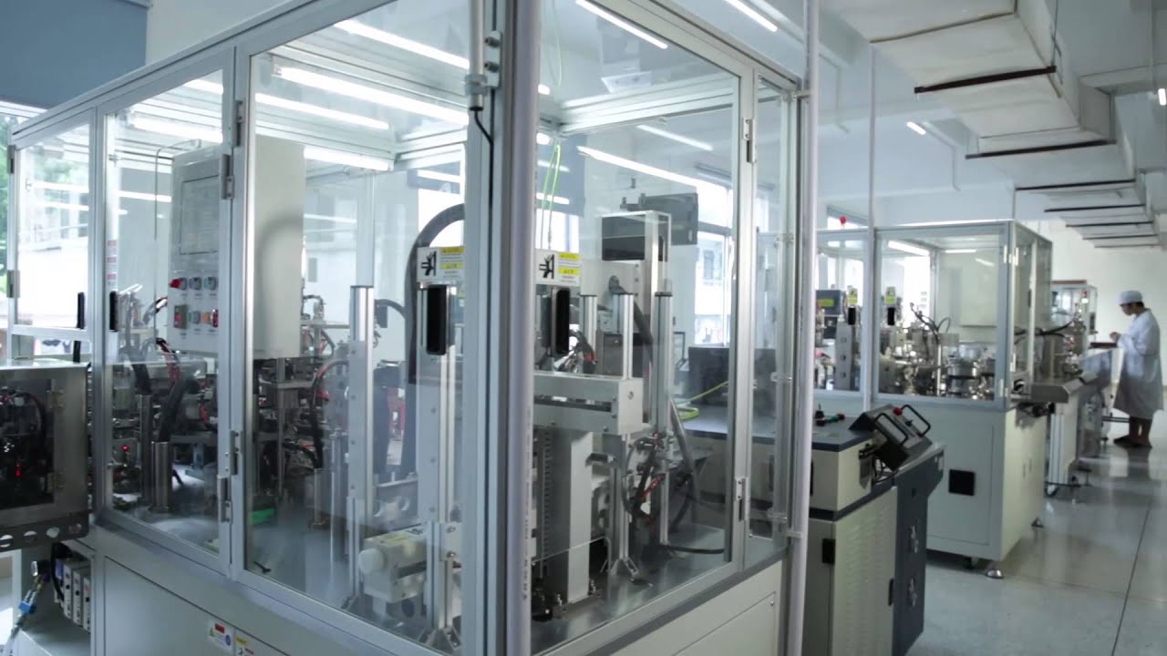 Stepper Motor  Production Line  -- PWTHK