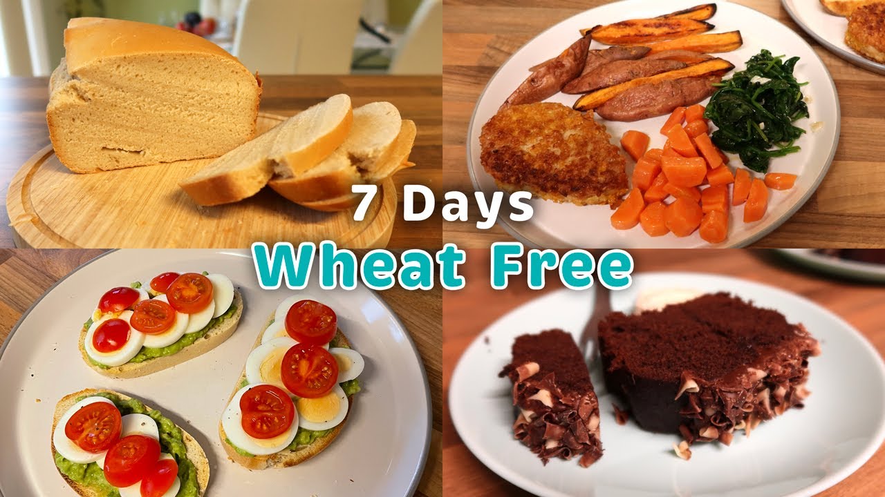 What I eat in a Week | Wheat Free | Meat Free | Dairy Free | Vegaquarian