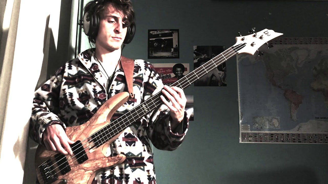 Tarumbò - Pino Daniele (Bass Cover)