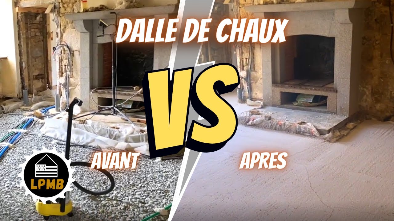 Dalle de chaux - LPMB Ep 15 - La Ptite Maison Bretonne