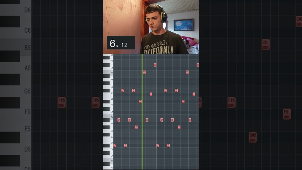 Reggaeton Bass in 6 Seconds! #flstudio