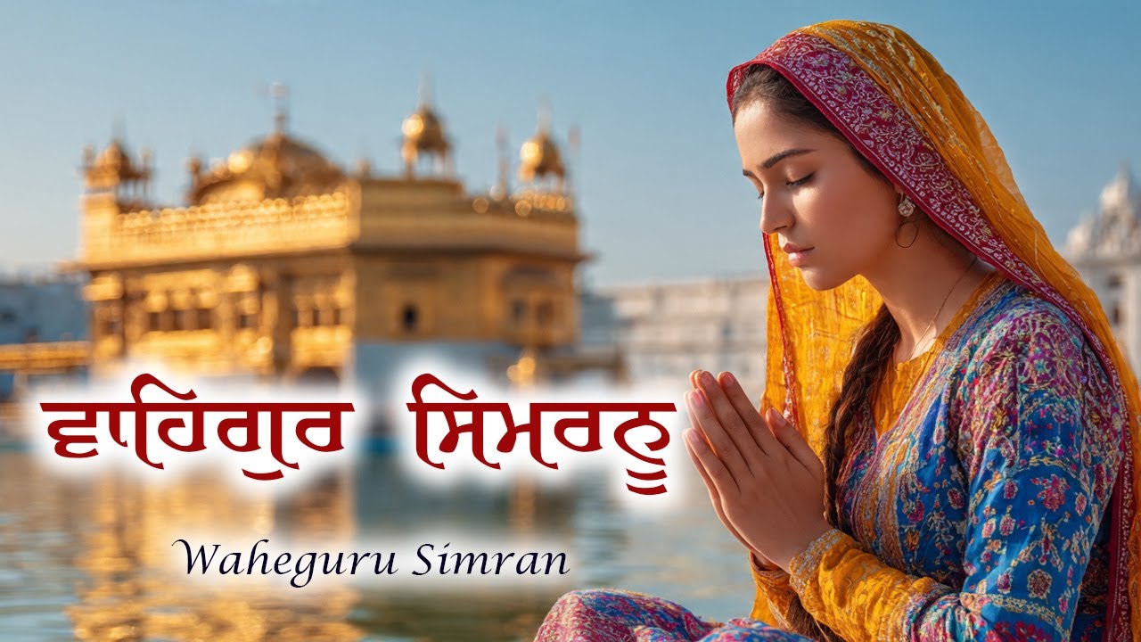 Best ਵਾਹਿਗੁਰੂ ਸਿਮਰਨ | waheguru Simran | Best Relaxing Waheguru Simran #wmk