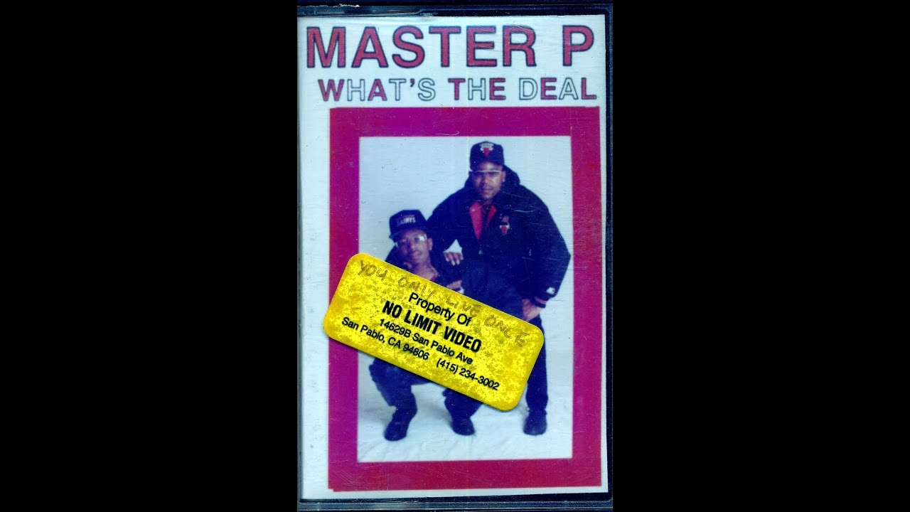 Master P - What's The Deal Remix (Demo) (Richmond, '90)