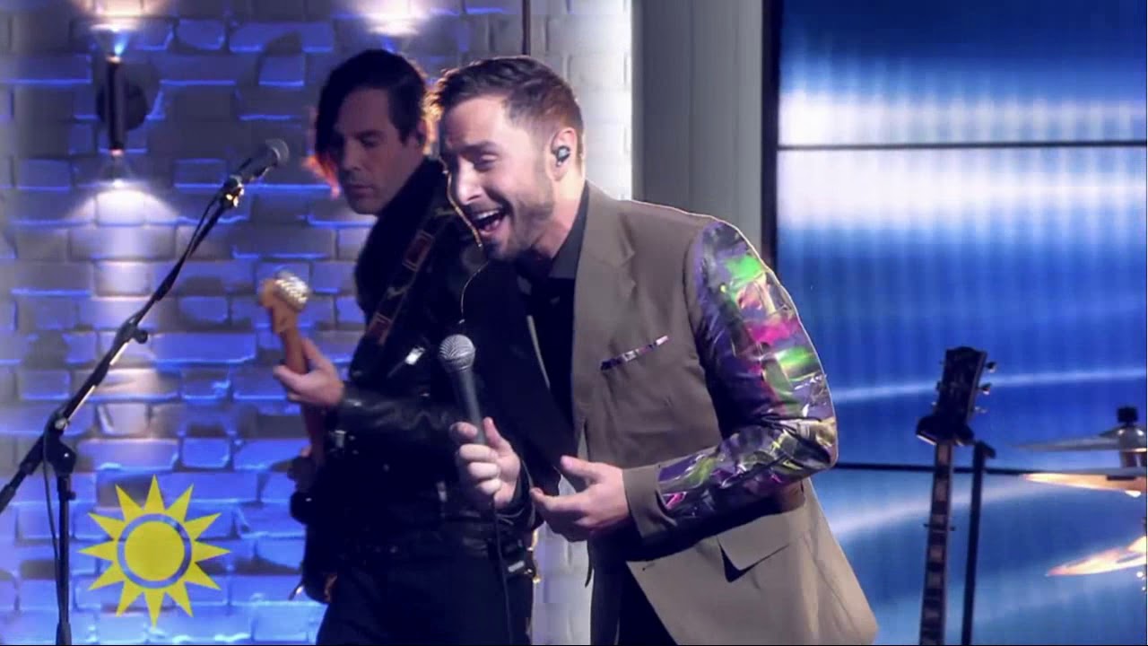 Måns Zelmerlöw - One - Nyhetsmorgon - TV4