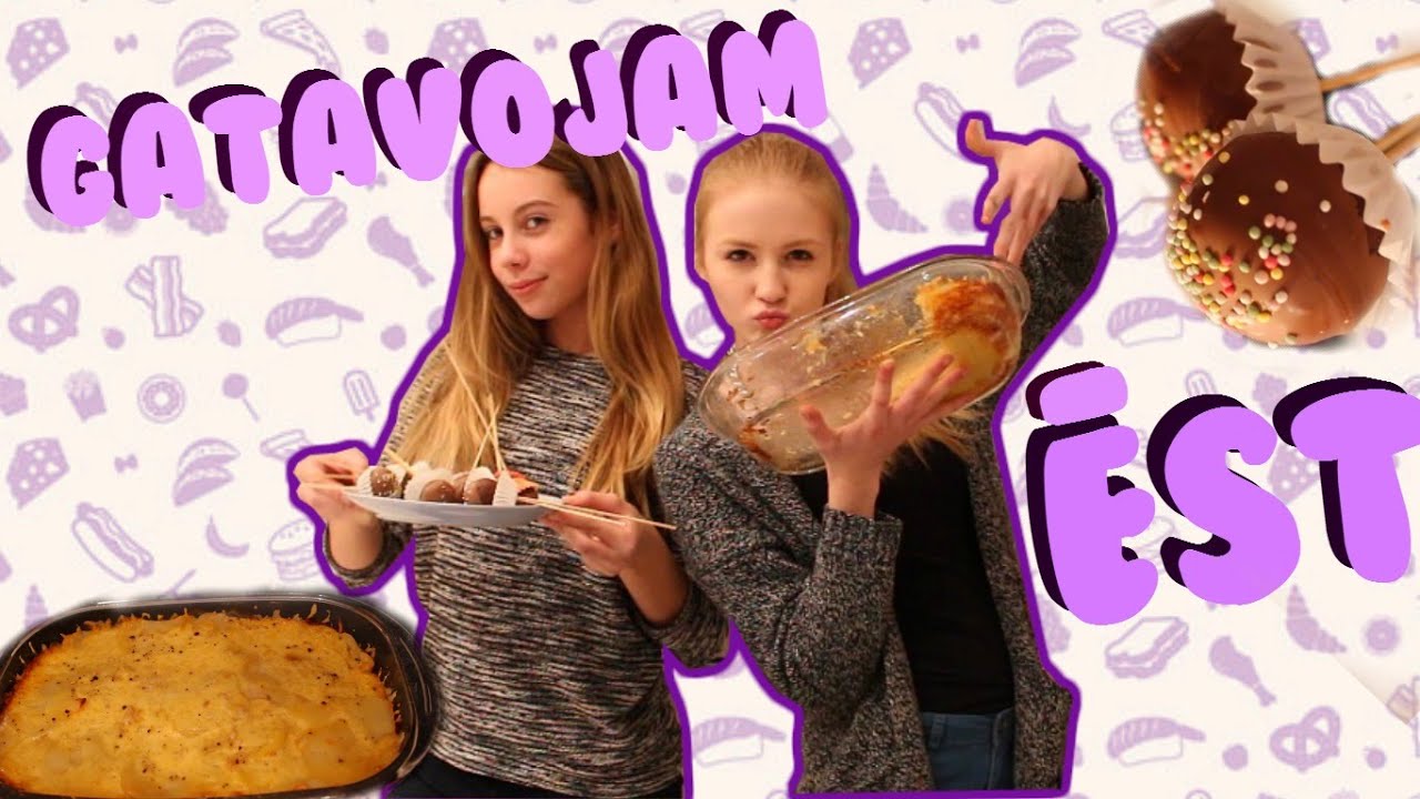 GATAVOJAM ĒST, GRATINE UN CAKE POP l EVELINA PARKERA
