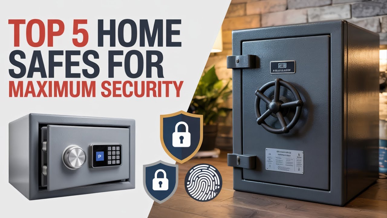 Best Home Safes: Top Picks for Protecting Your Valuables