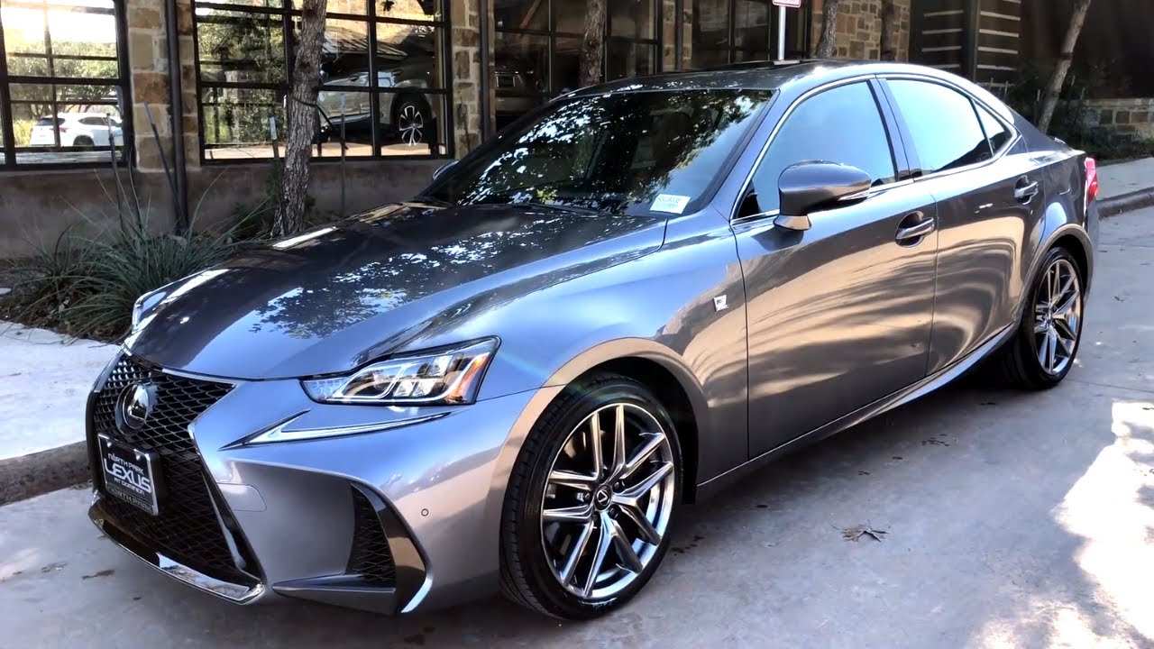 2020 Lexus IS350 F Sport Walkaround